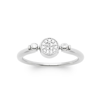 Bague Femme - Argent 925 - Nacre