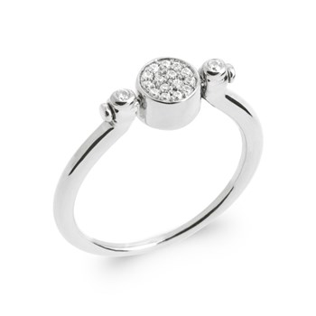 Bague Femme - Argent 925 - Nacre