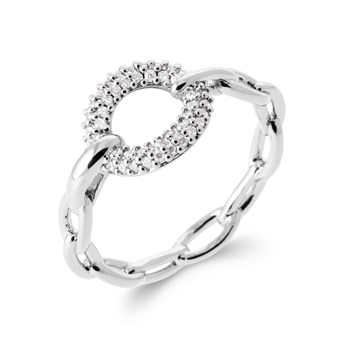 Bague Femme - Argent 925 - Oxyde de zirconium