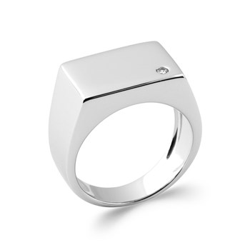 Bague Femme - Argent 925 - Oxyde de zirconium