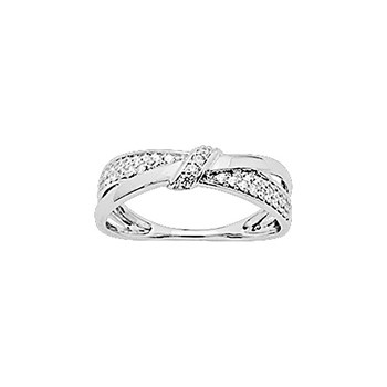 Bague Femme - Oxyde de zirconium - Or 18 Carats