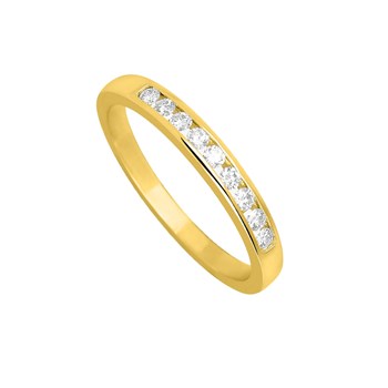 Bague Femme - Oxyde de zirconium - Or 18 Carats