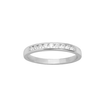 Bague Femme - Oxyde de zirconium - Or 18 Carats
