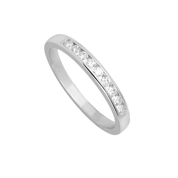 Bague Femme - Oxyde de zirconium - Or 18 Carats