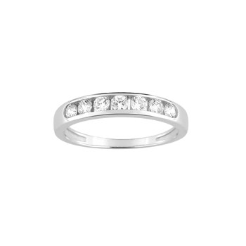 Bague Femme - Oxyde de zirconium - Or 18 Carats