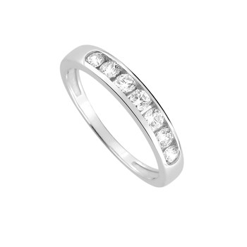 Bague Femme - Oxyde de zirconium - Or 18 Carats