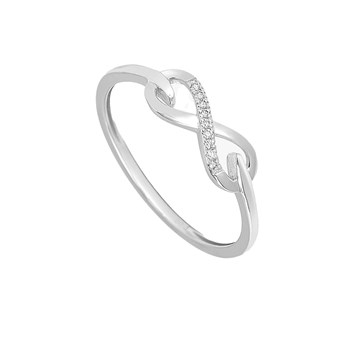 Bague Femme - Or 18 Carats - Diamant 0,02 Carats