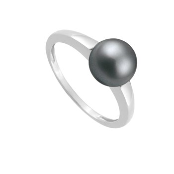 Bague femme - Perle de tahiti - Or 18 Carats