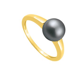 Bague femme - Perle de tahiti - Or 18 Carats