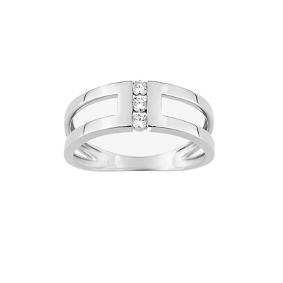 Bague femme Oxyde de zirconium Or 18 Carats TOUS MES BIJOUX MATY