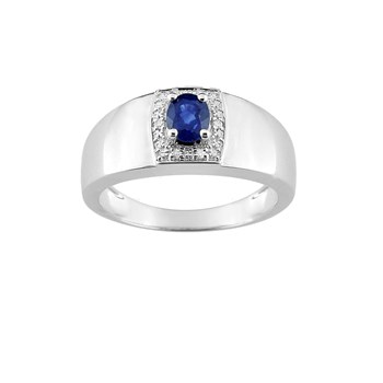 Bague femme - Saphir - Or 18 Carats