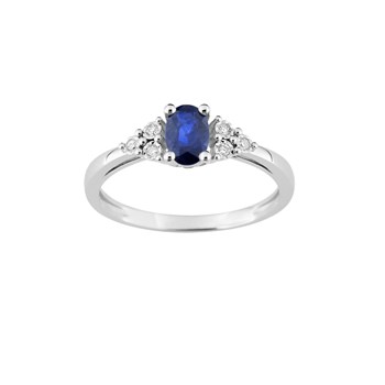 Bague femme - Saphir - Or 18 Carats