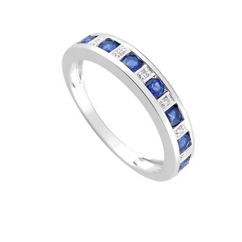 Bague femme - Saphir - Or 18 Carats