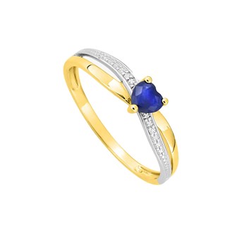 Bague femme - Saphir - Or 18 Carats