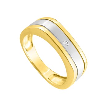 Bague homme - Or 18 Carats