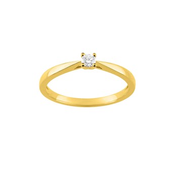 Bague mixte - Or 18 Carats