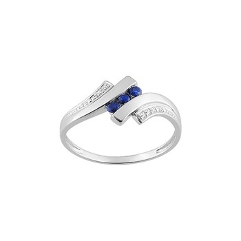 Bague femme - Saphir - Or 18 Carats