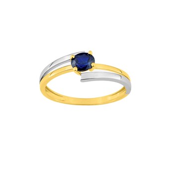 Bague femme - Saphir - Or 18 Carats