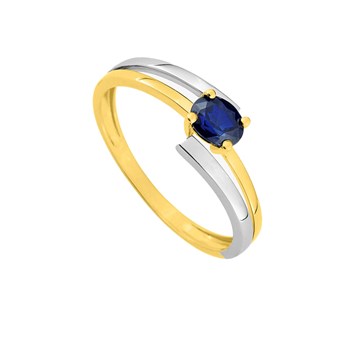 Bague femme - Saphir - Or 18 Carats