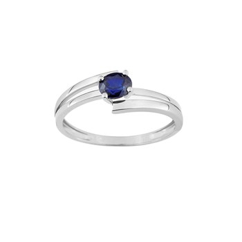 Bague femme - Saphir - Or 18 Carats