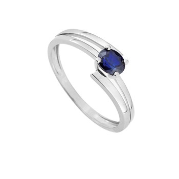 Bague femme - Saphir - Or 18 Carats