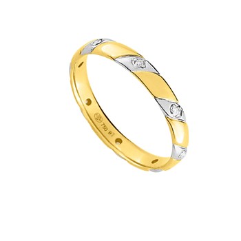 Bague femme - Or 18 Carats