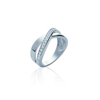 Bague Femme - Argent 925 - Oxyde de zirconium