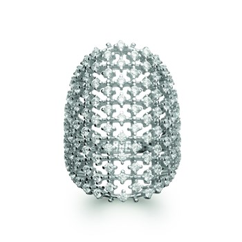 Bague Femme - Argent 925 - Oxyde de zirconium