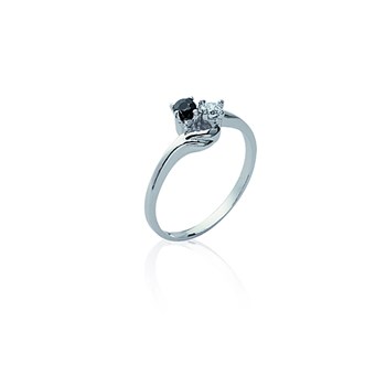 Bague Femme - Argent 925 - Oxyde de zirconium
