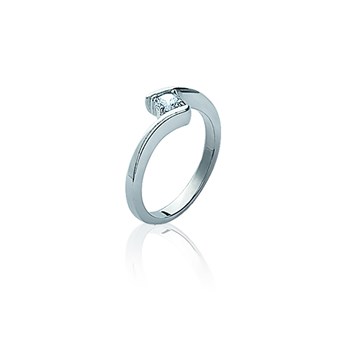 Bague Femme - Argent 925 - Oxyde de zirconium