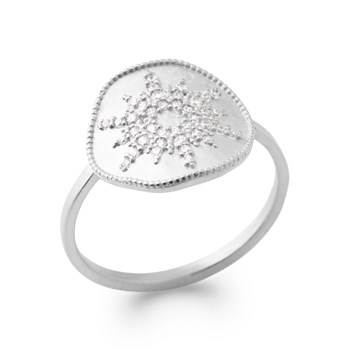 Bague Femme - Argent 925 - Oxyde de zirconium