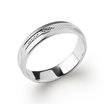 Alliance Femme - Argent 925