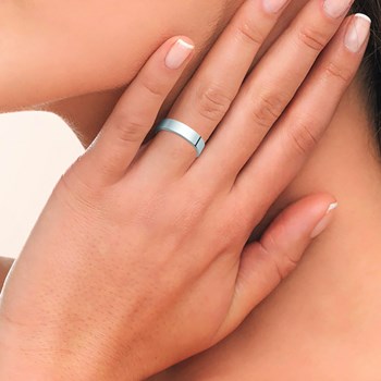 Alliance Femme - Argent 925