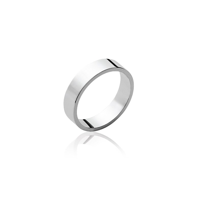 Alliance Femme - Argent 925 - vue 2