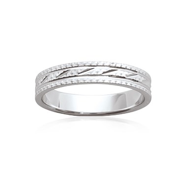 Alliance Femme - Alliance - Argent 925