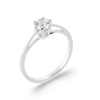 Bague Femme - Argent 925 - Oxyde de zirconium