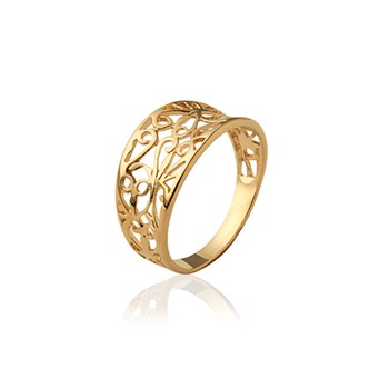 Bague Femme - Plaqué Or