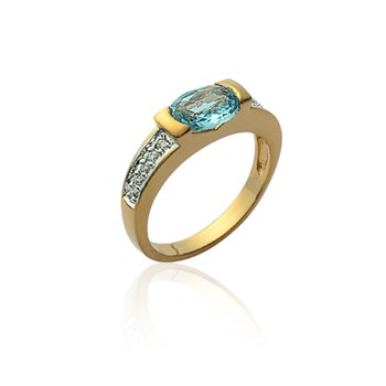 Bague Femme - Plaqué Or