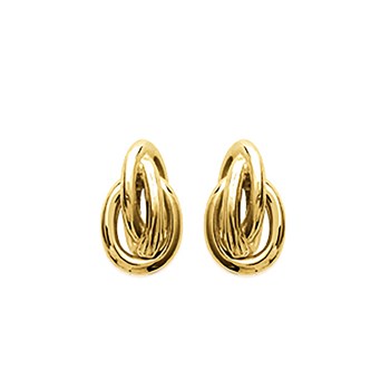 Boucles d'oreilles Femme - Plaqué Or