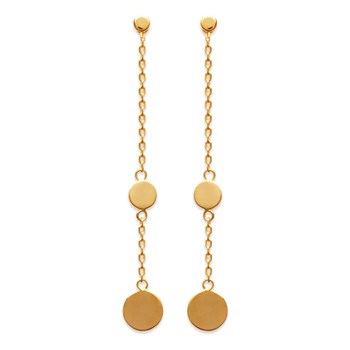 Boucles d'oreilles Femme - Plaqué Or
