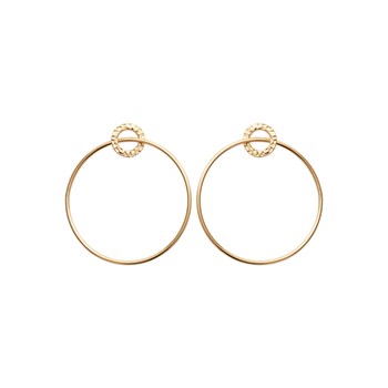 Boucles d'oreilles Femme - Plaqué Or