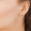 Boucles d'oreilles Femme - Plaqué Or - vue V3