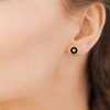 Boucles d'oreilles Femme - Plaqué Or - Email - vue V3