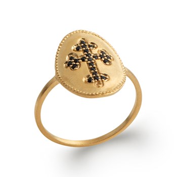 Bague Femme - Plaqué Or
