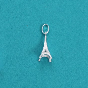 Pendentif Tour Eiffel - Argent massif 925/1000