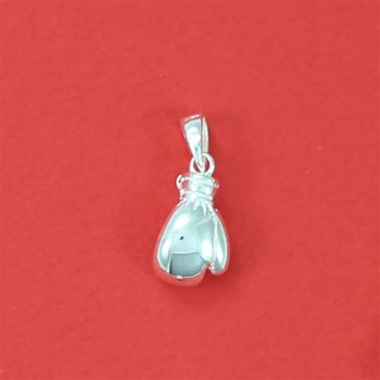 Pendentif gant de boxe - Argent massif 925/1000