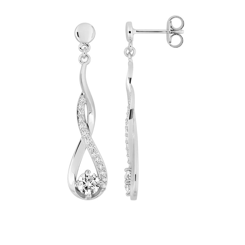 Boucles d'oreilles femme - Argent 925