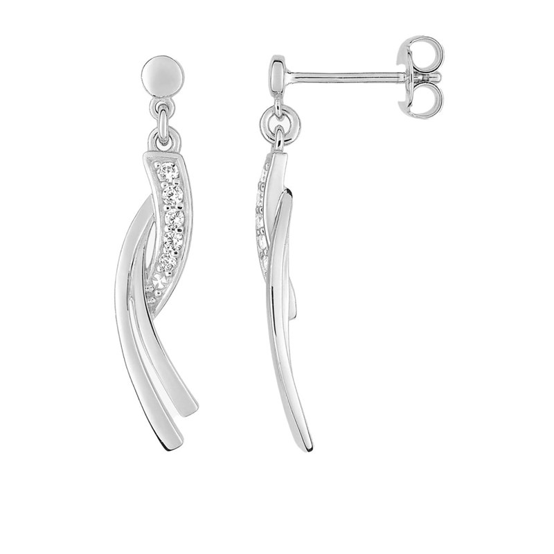 Boucles d'oreilles femme - Argent 925