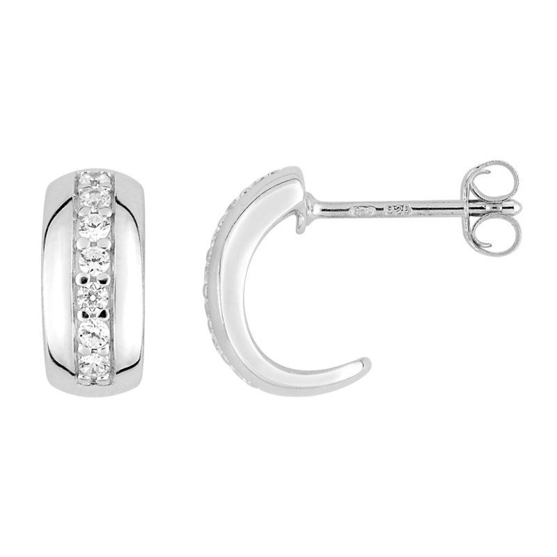 Boucles d'oreilles femme - Argent 925
