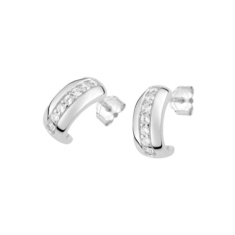 Boucles d'oreilles femme - Argent 925 - vue 2